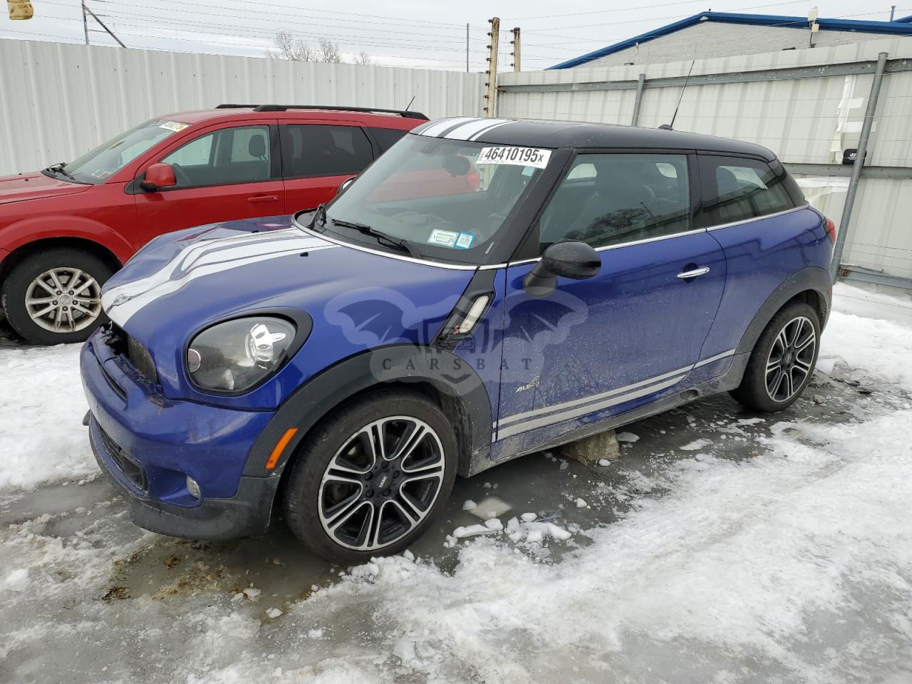 Mini Cooper S PACEMAN 1.6L  4 2015