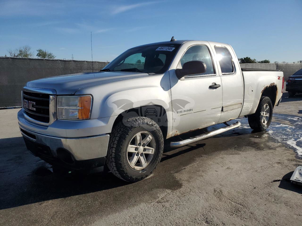 GMC Sierra K1500 SLE 5.3L  8 2010