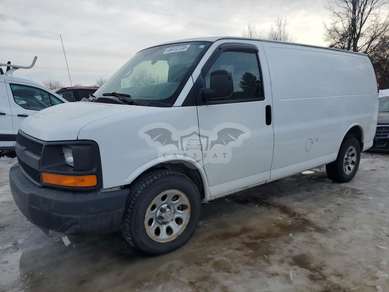 Chevrolet Express 4.3L  6 2010