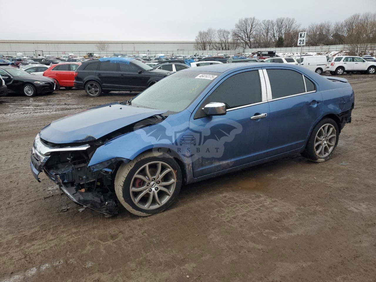 Ford Fusion SE 3.0L  6 2010
