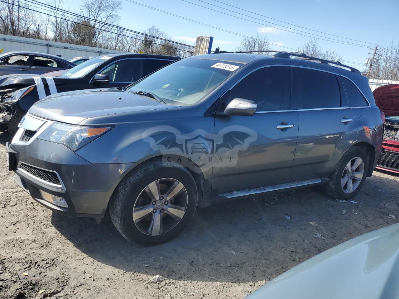 Acura MDX TECHNOLOGY 3.7L  6 2011
