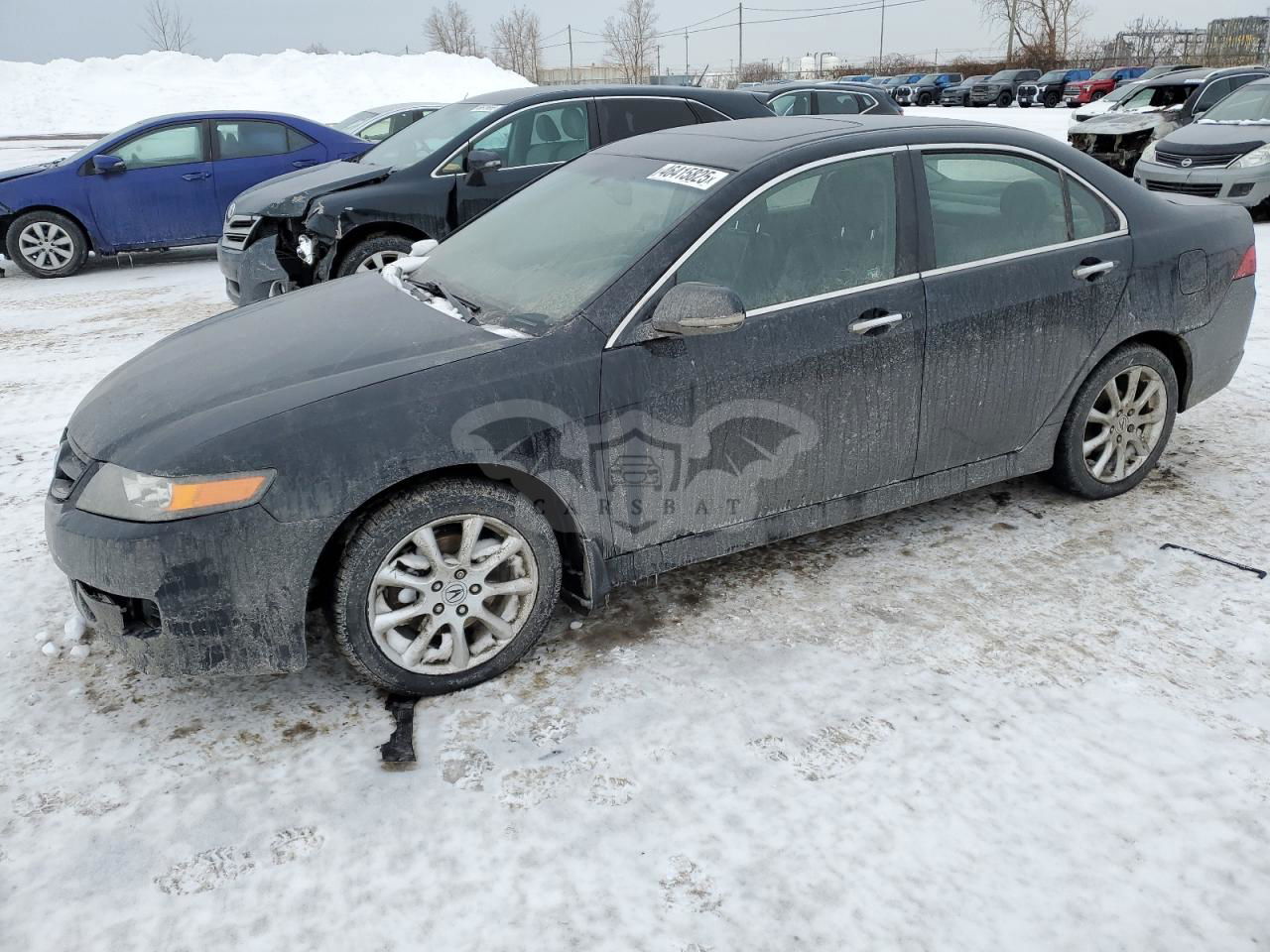 Acura TSX 2.4L  4 2007