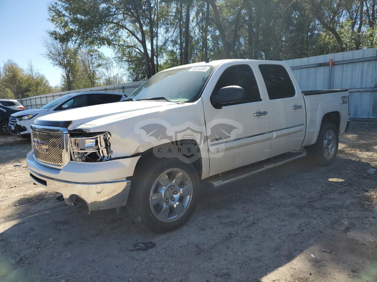 GMC Sierra K1500 SLE 5.3L  8 2011