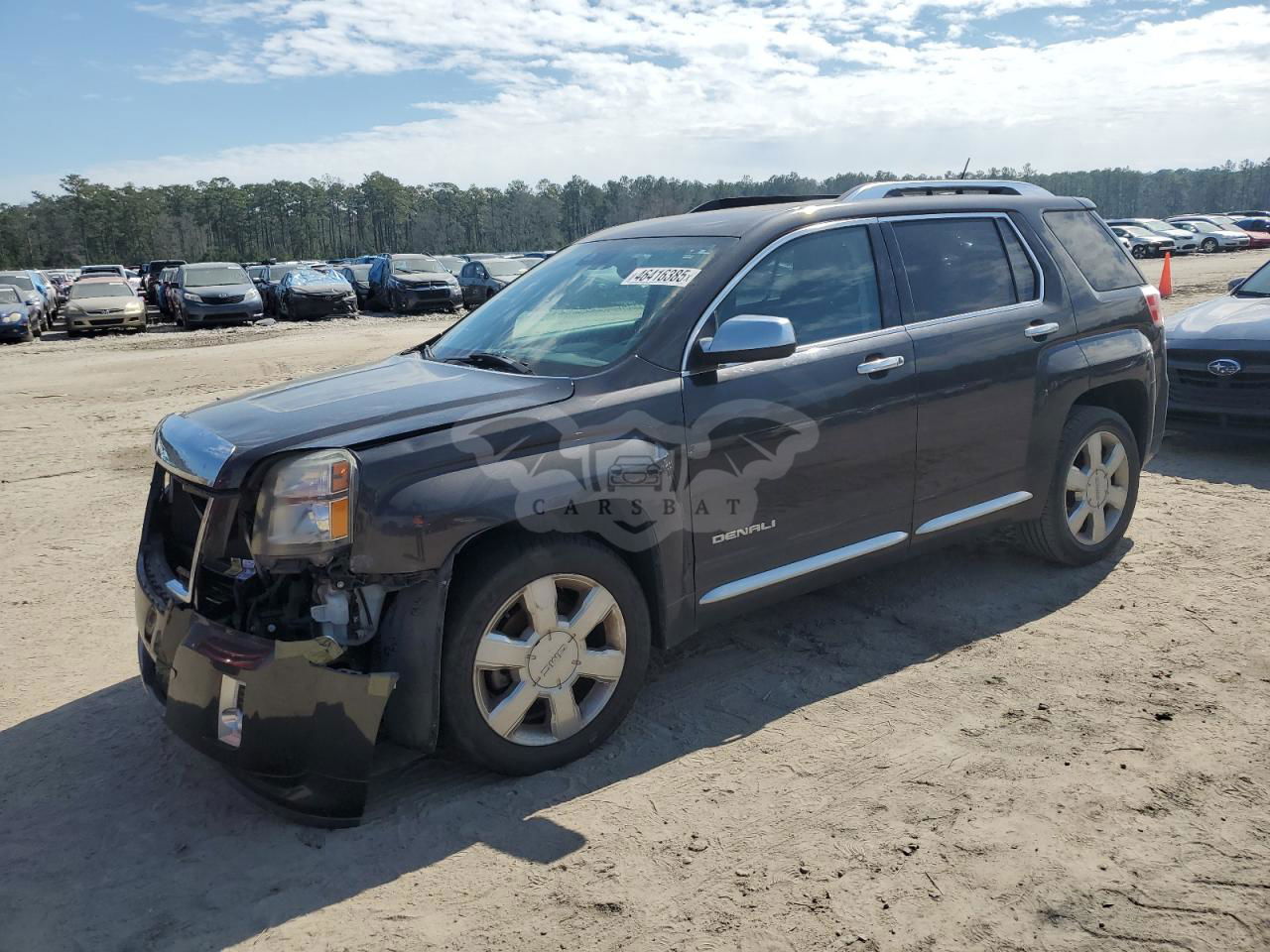 GMC Terrain DENALI 3.6L  6 2015