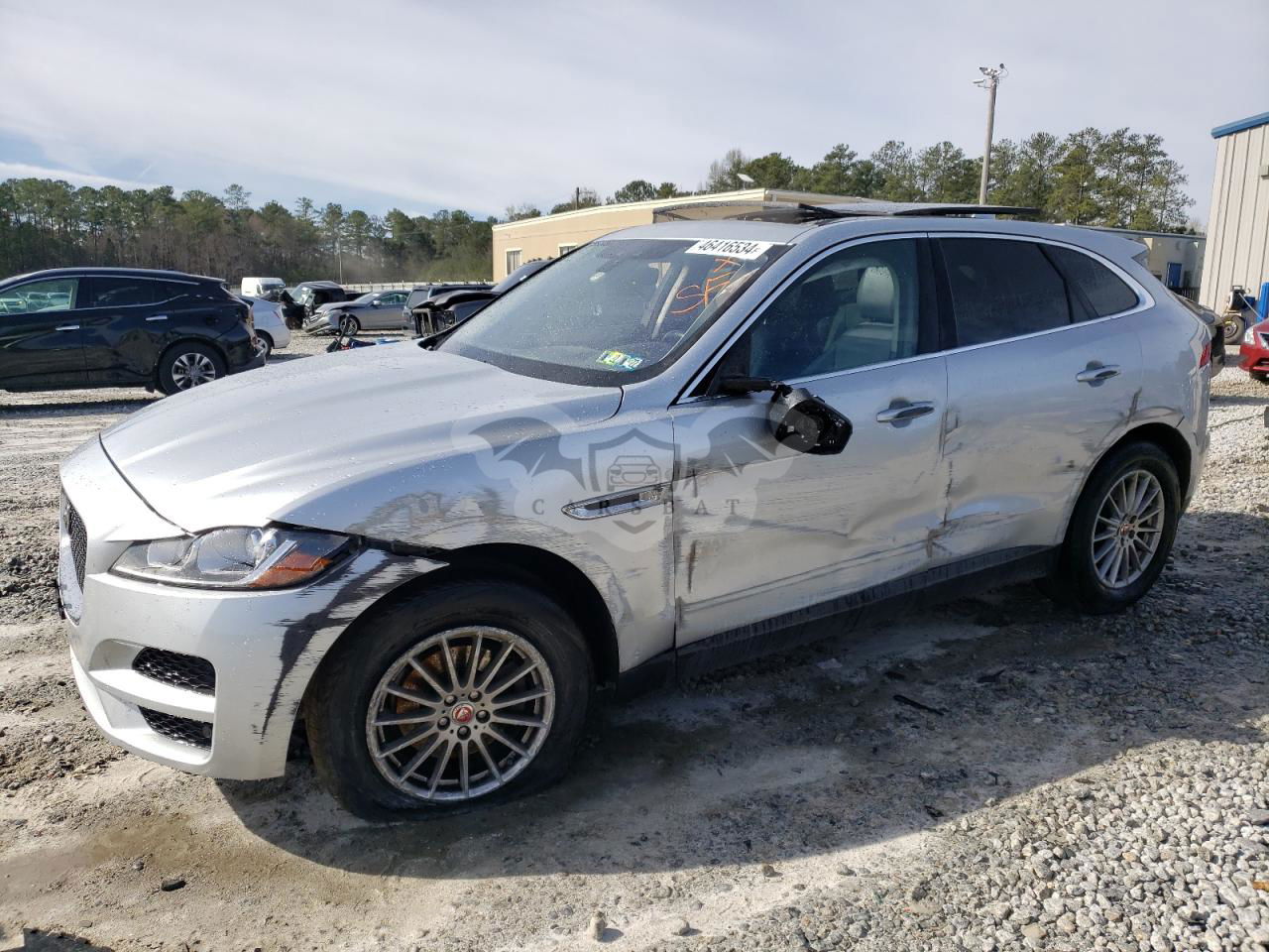 Jaguar F-Pace 2019