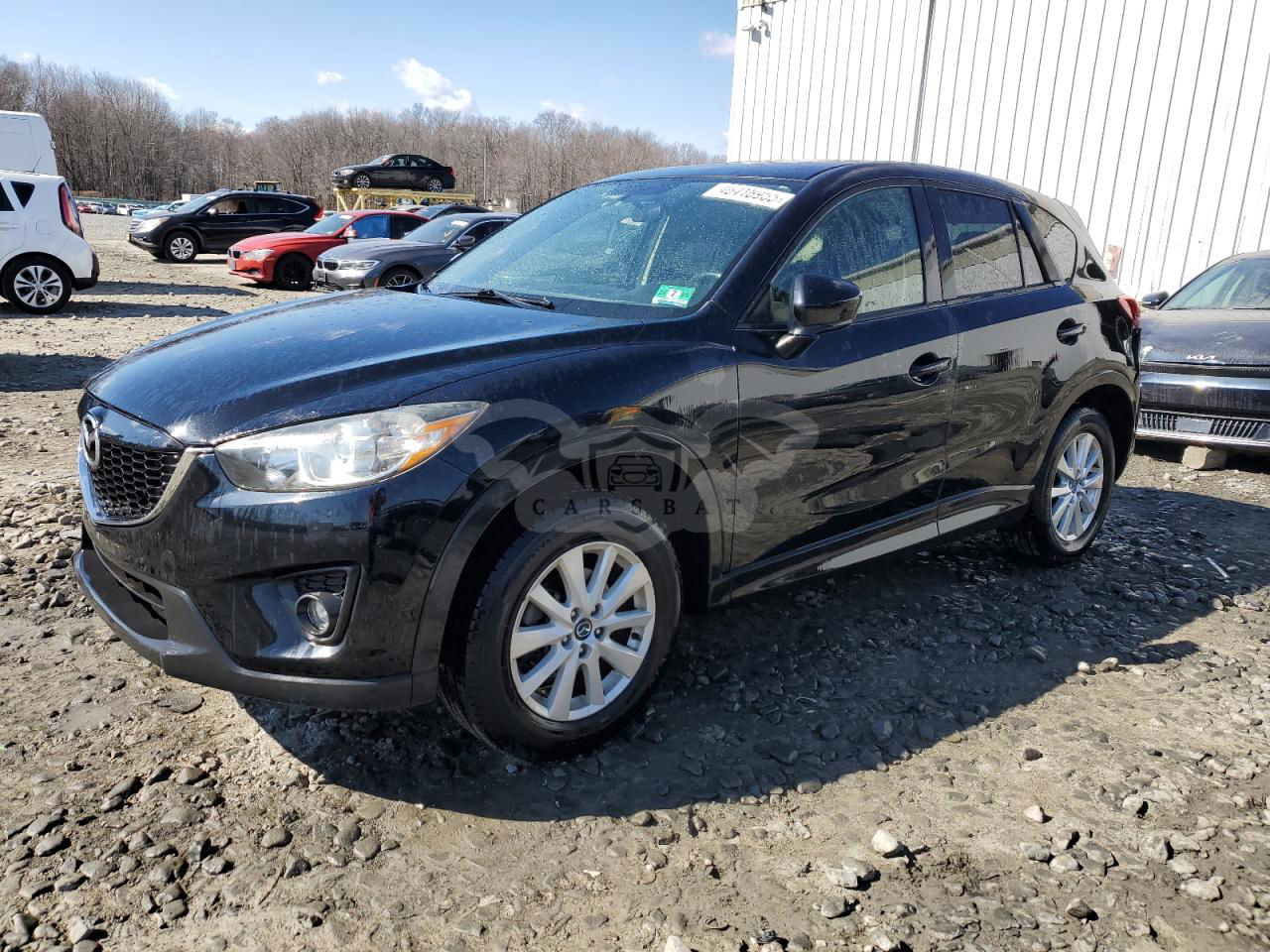 Mazda CX-5 TOURING 2.5L  4 2014