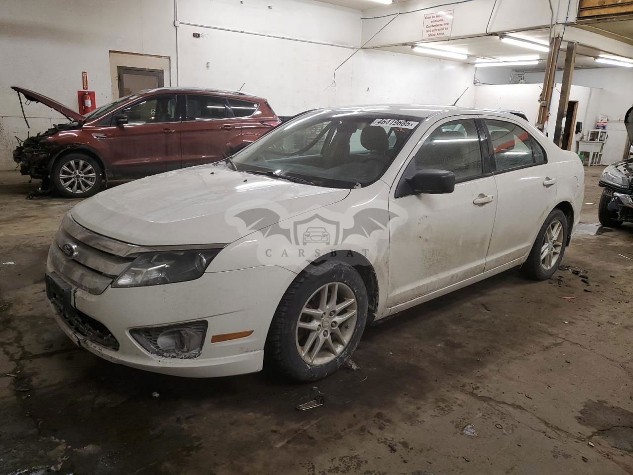 Ford Fusion S 2.5L  4 2011