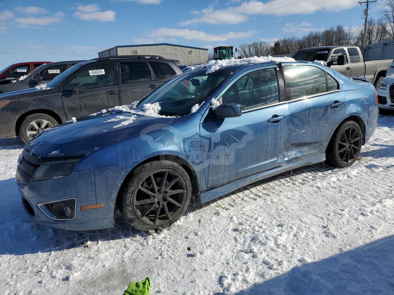 Ford Fusion SPORT 3.5L  6 2010