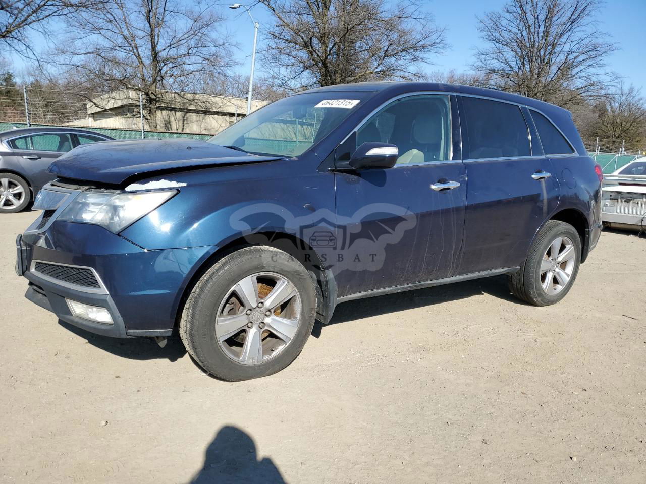 Acura MDX 3.7L  6 2013