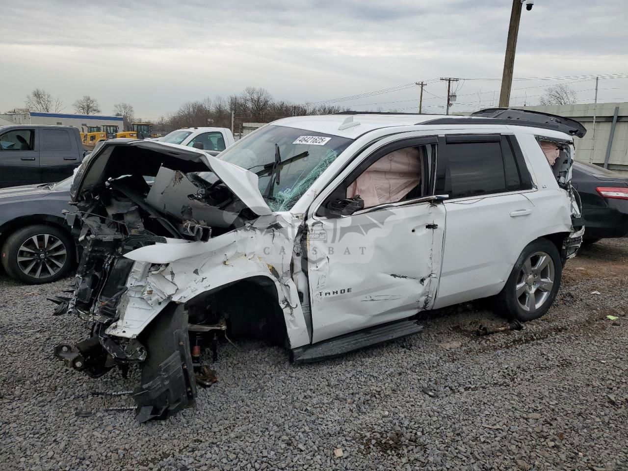 Chevrolet Tahoe K1500 LT 5.3L  8 2015