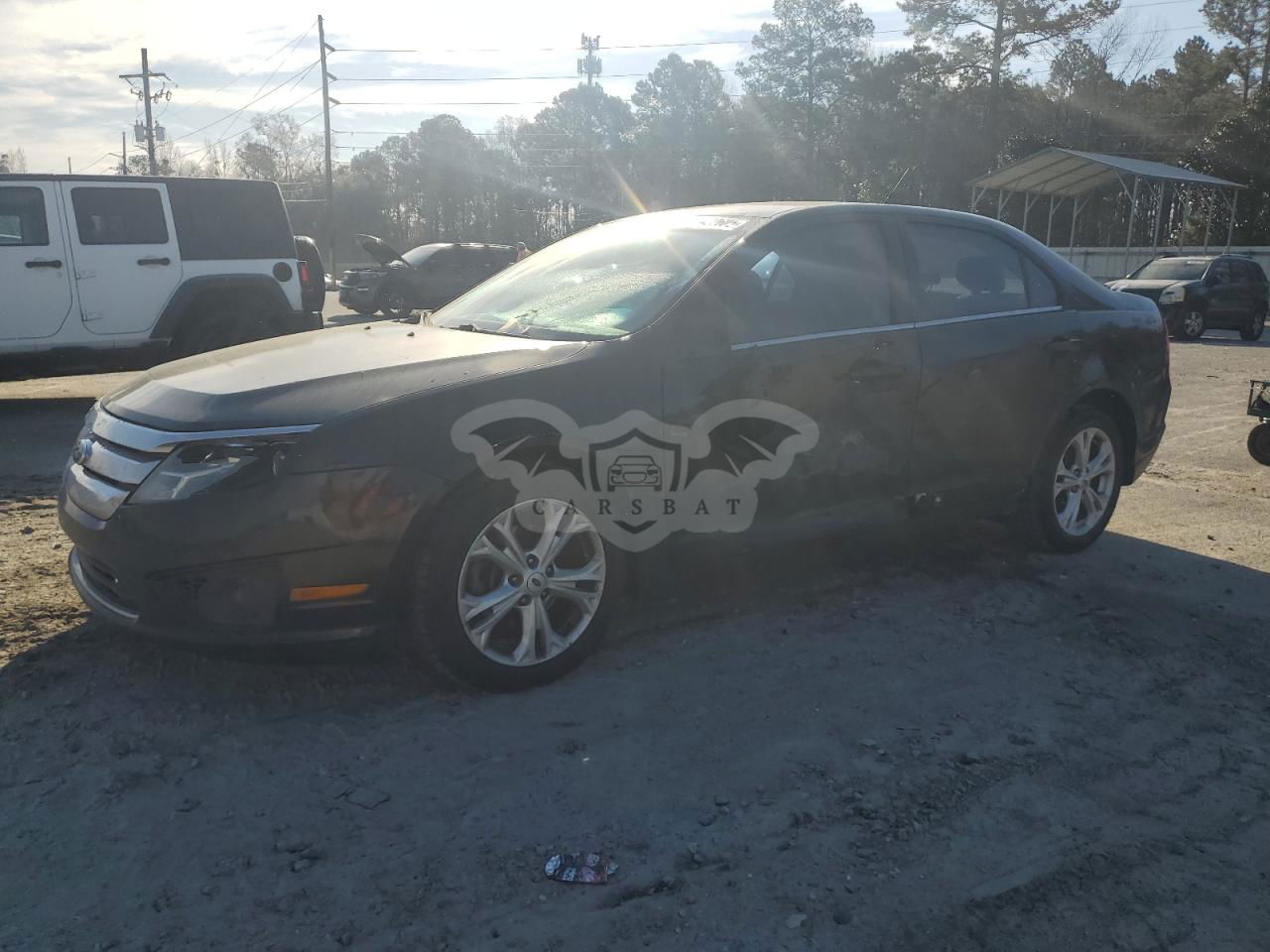 Ford Fusion SE 2.5L  4 2012