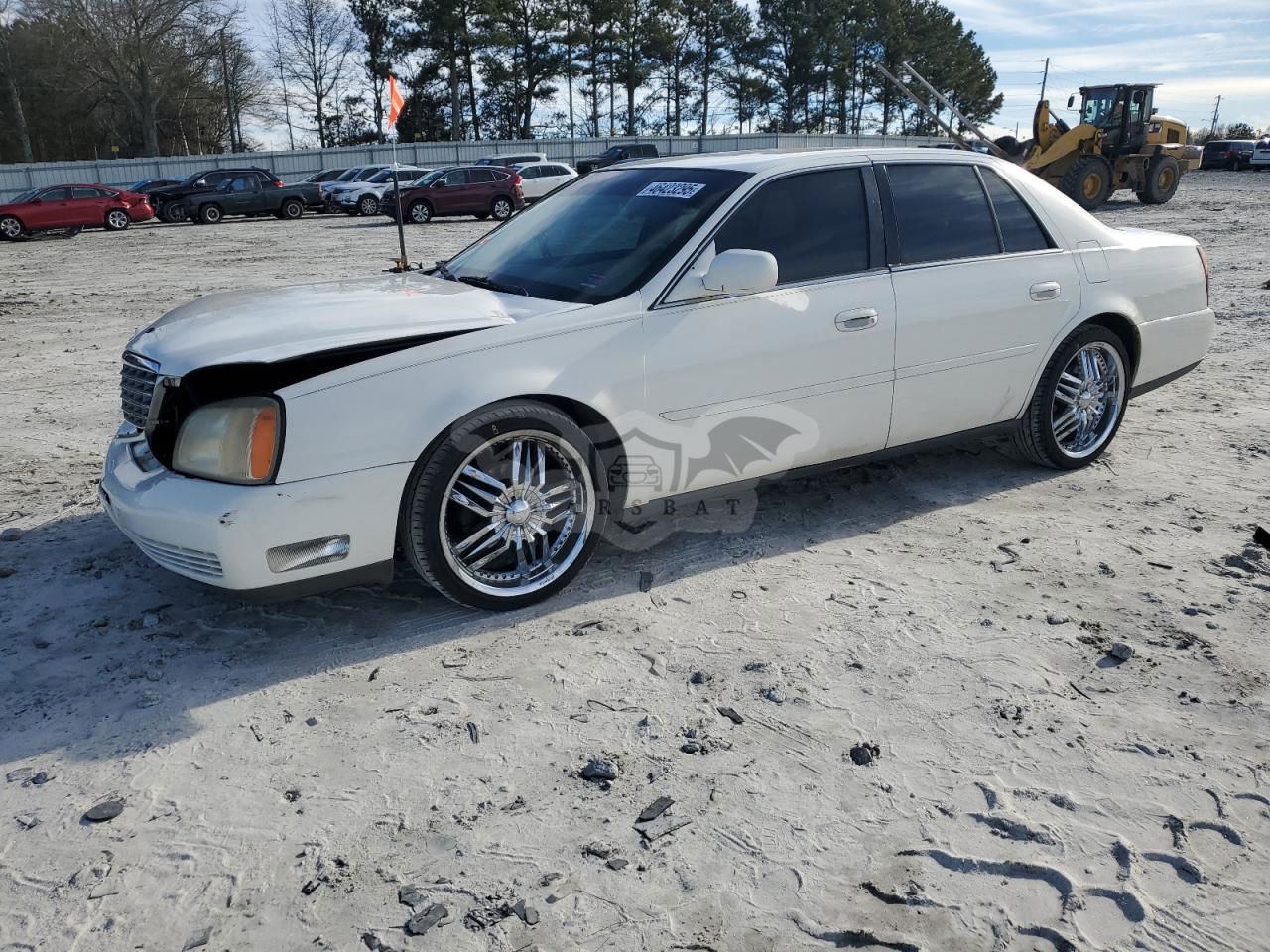 Cadillac Deville 4.6L  8 2001