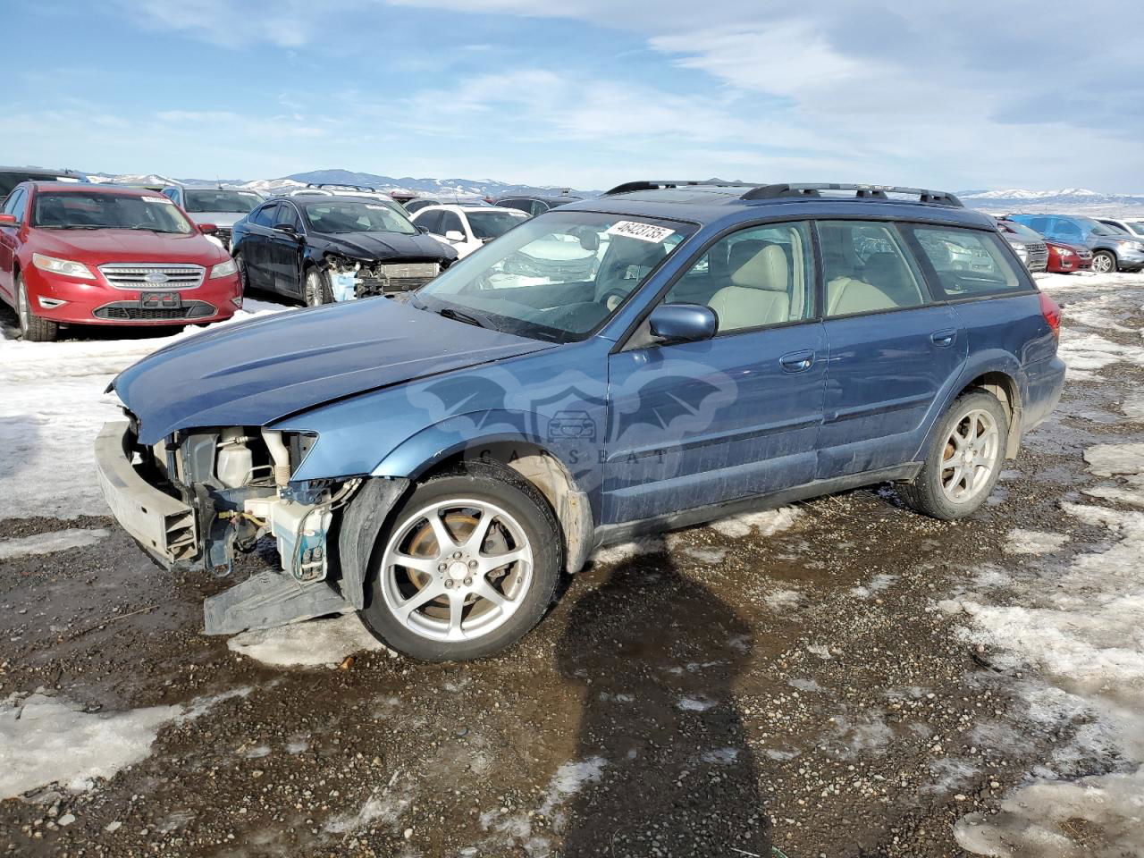 Subaru Outback OUTBACK 2.5I LIMITED 2.5L  4 2007