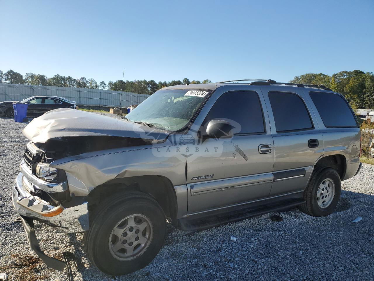 Chevrolet Tahoe C1500 5.3L  8 2003