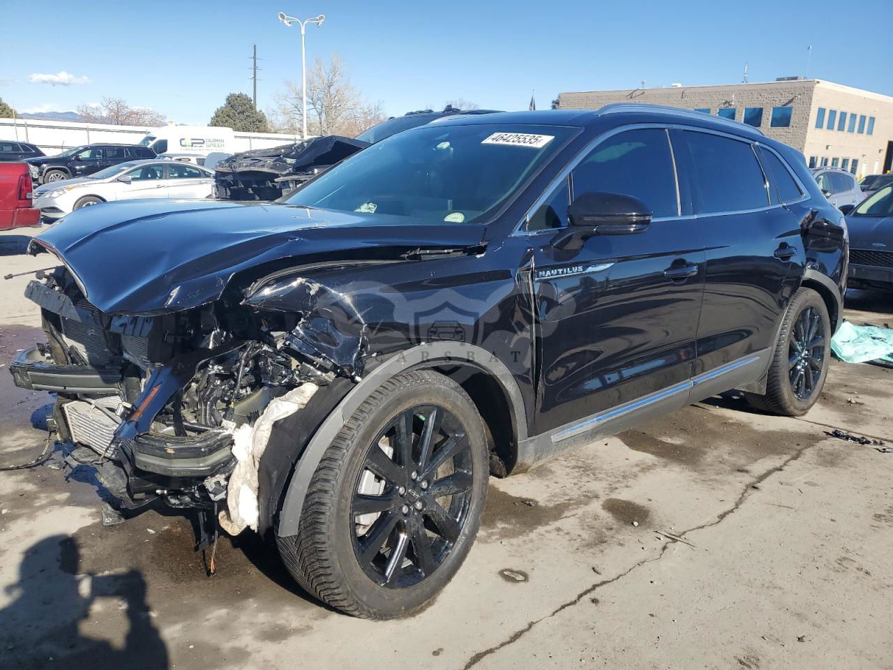 Lincoln Nautilus RESERVE 2.7L  6 2021