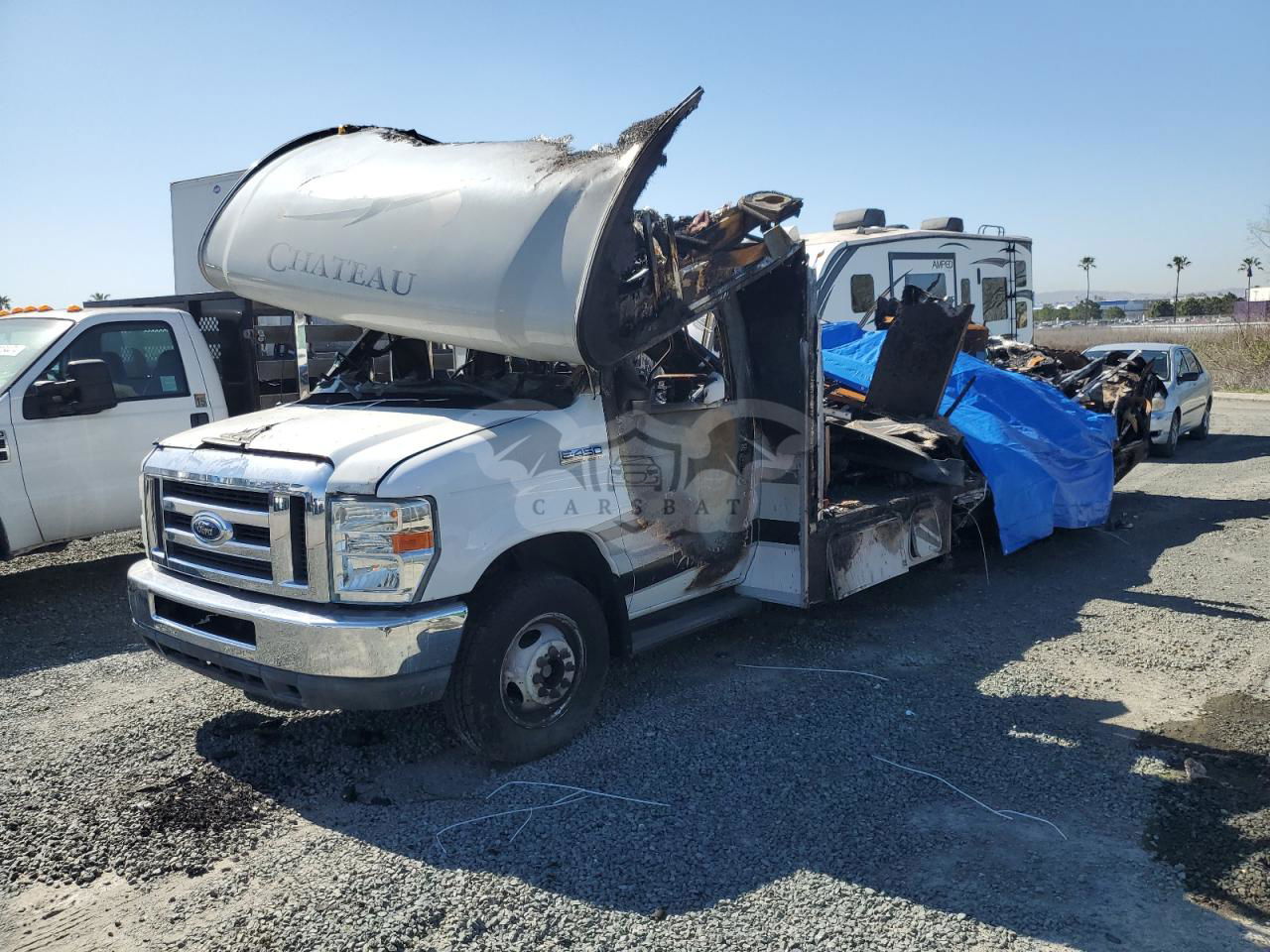 Ford Econoline E450 SUPER DUTY CUTAWAY VAN 6.8L 10 2013