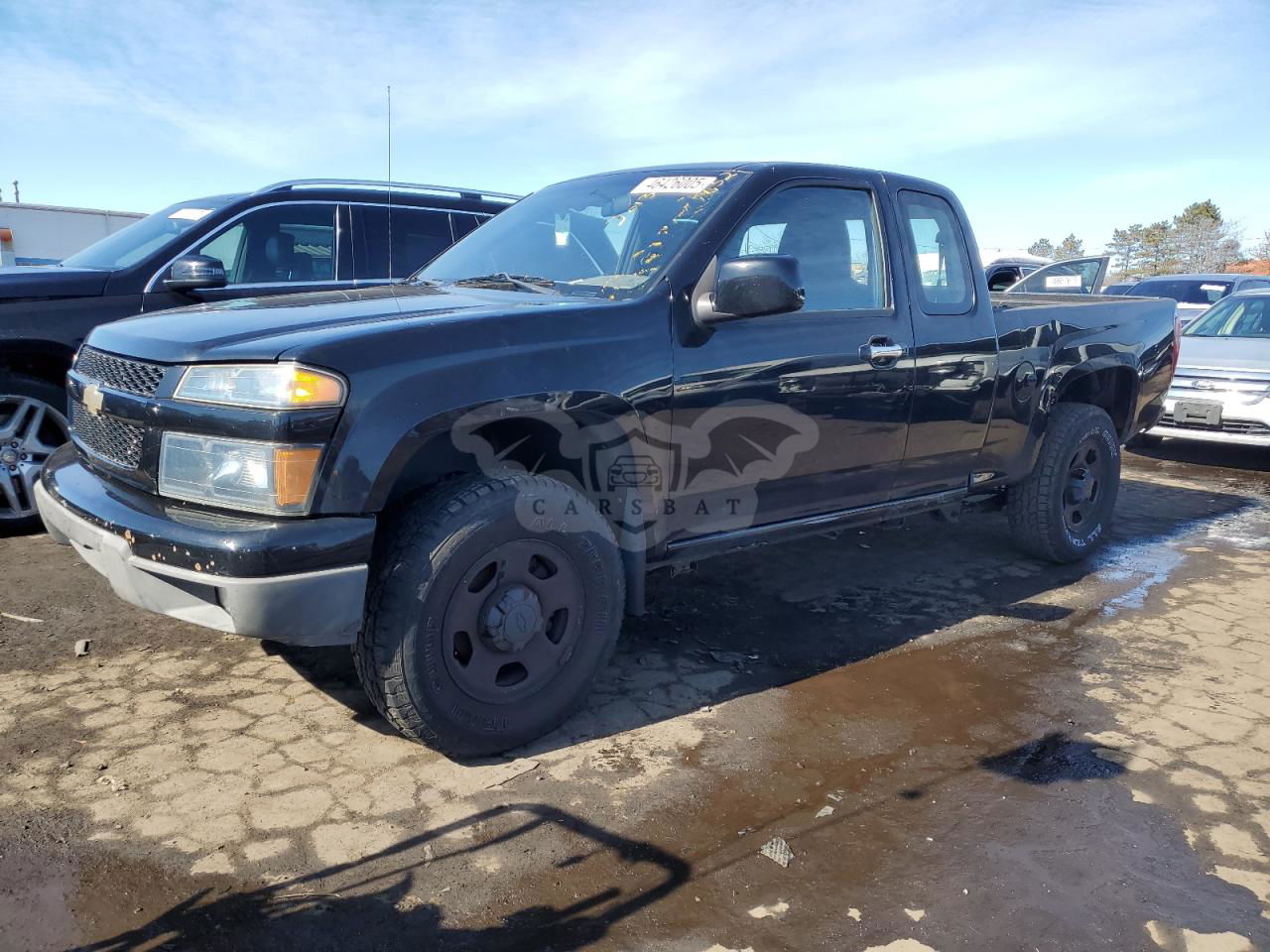 Chevrolet Colorado 3.7L  5 2012