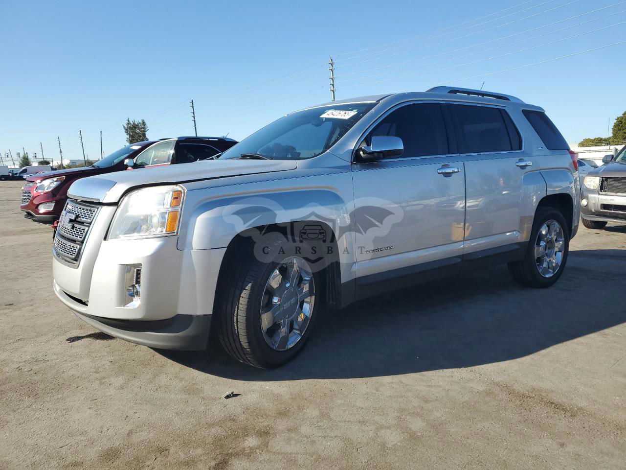 GMC Terrain SLT 3.0L  6 2012