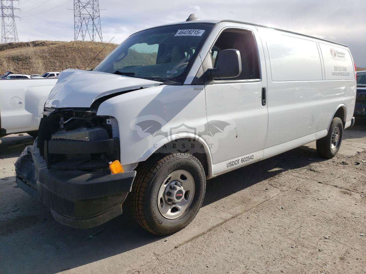 GMC Savana G2500 4.3L  6 2023