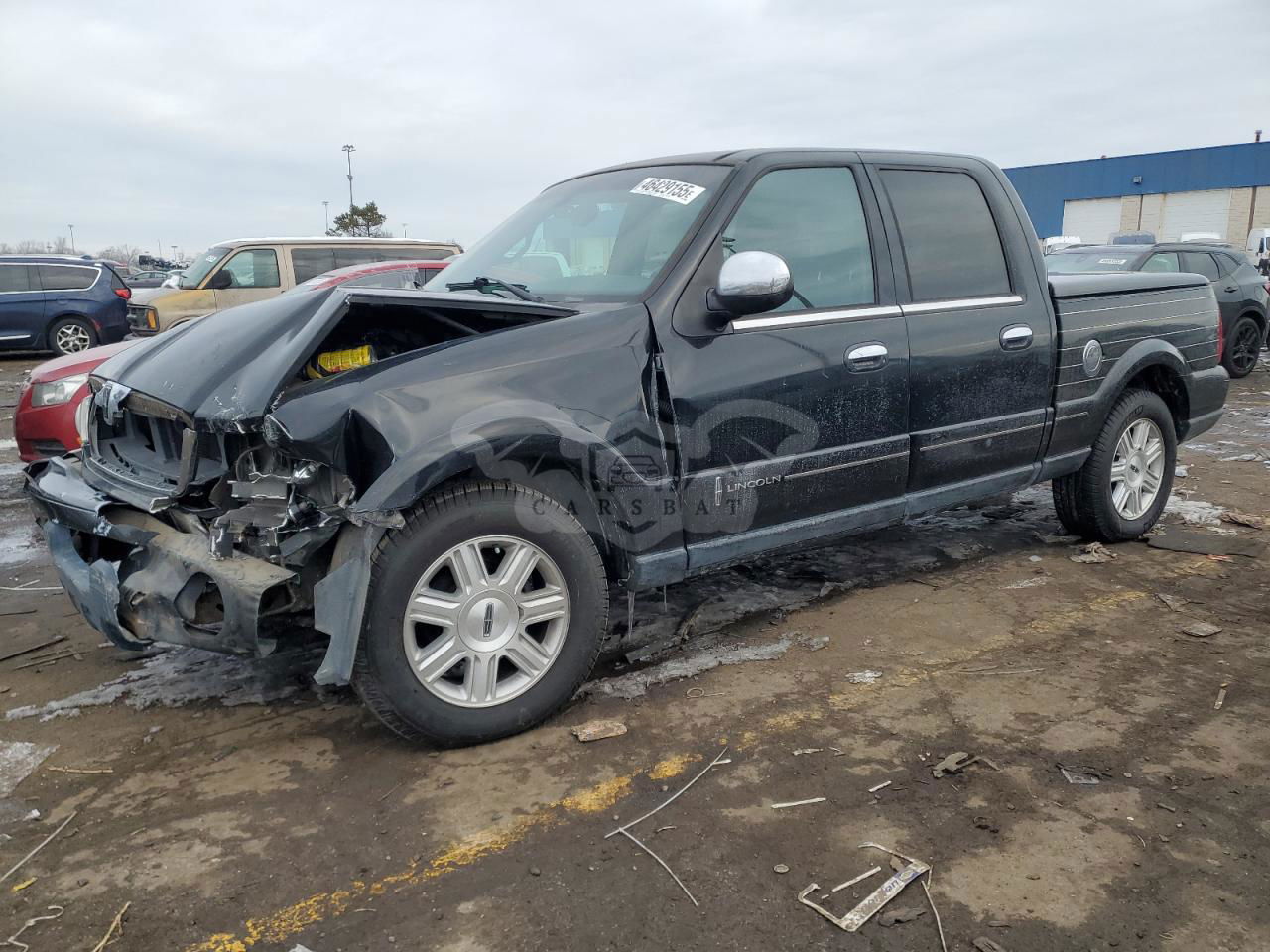 Lincoln Blackwood 5.4L  8 2002