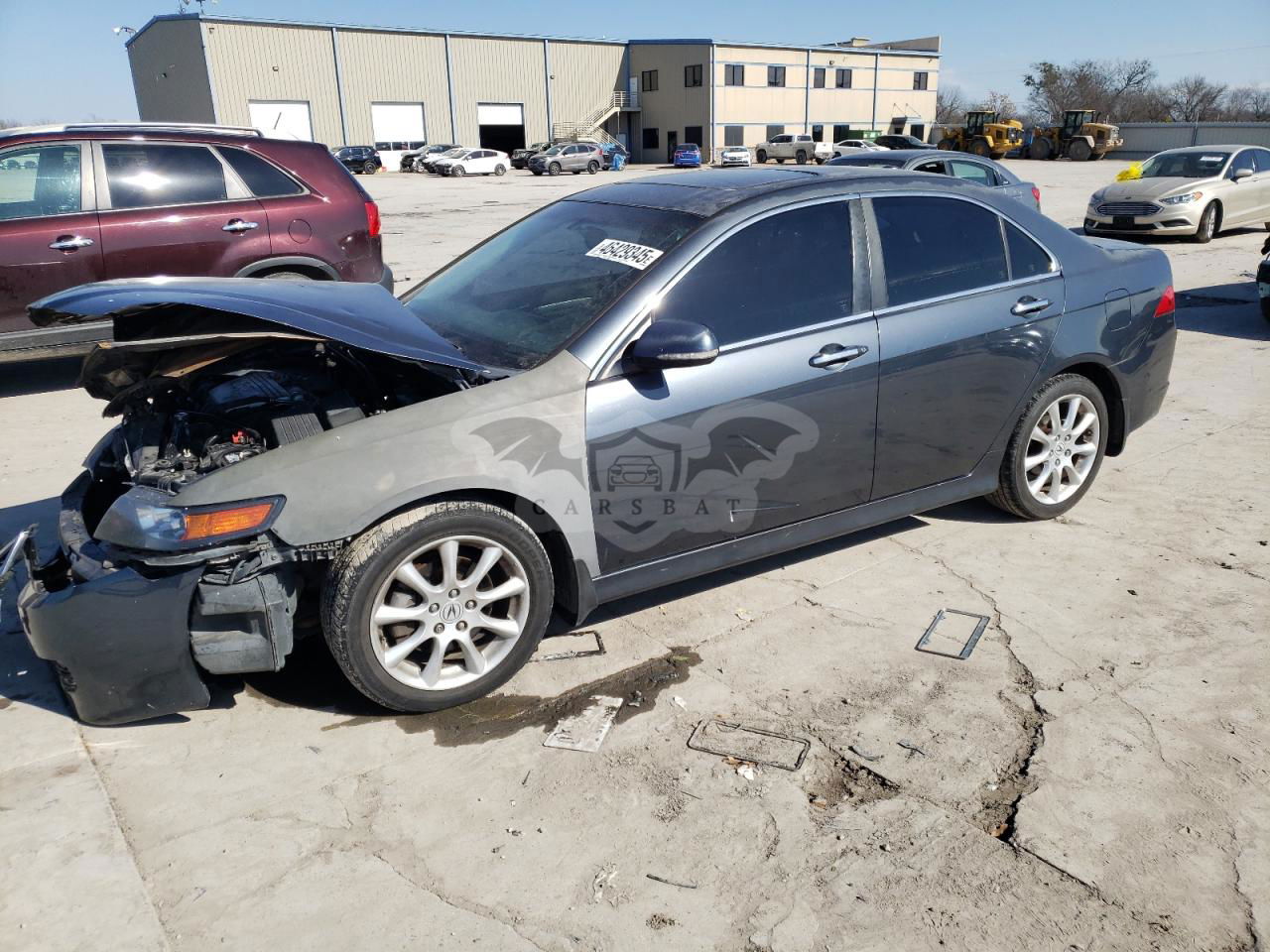 Acura TSX 2.4L  4 2008