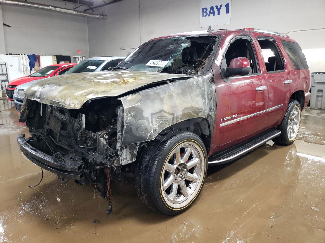 GMC Yukon DENALI 6.2L  8 2009