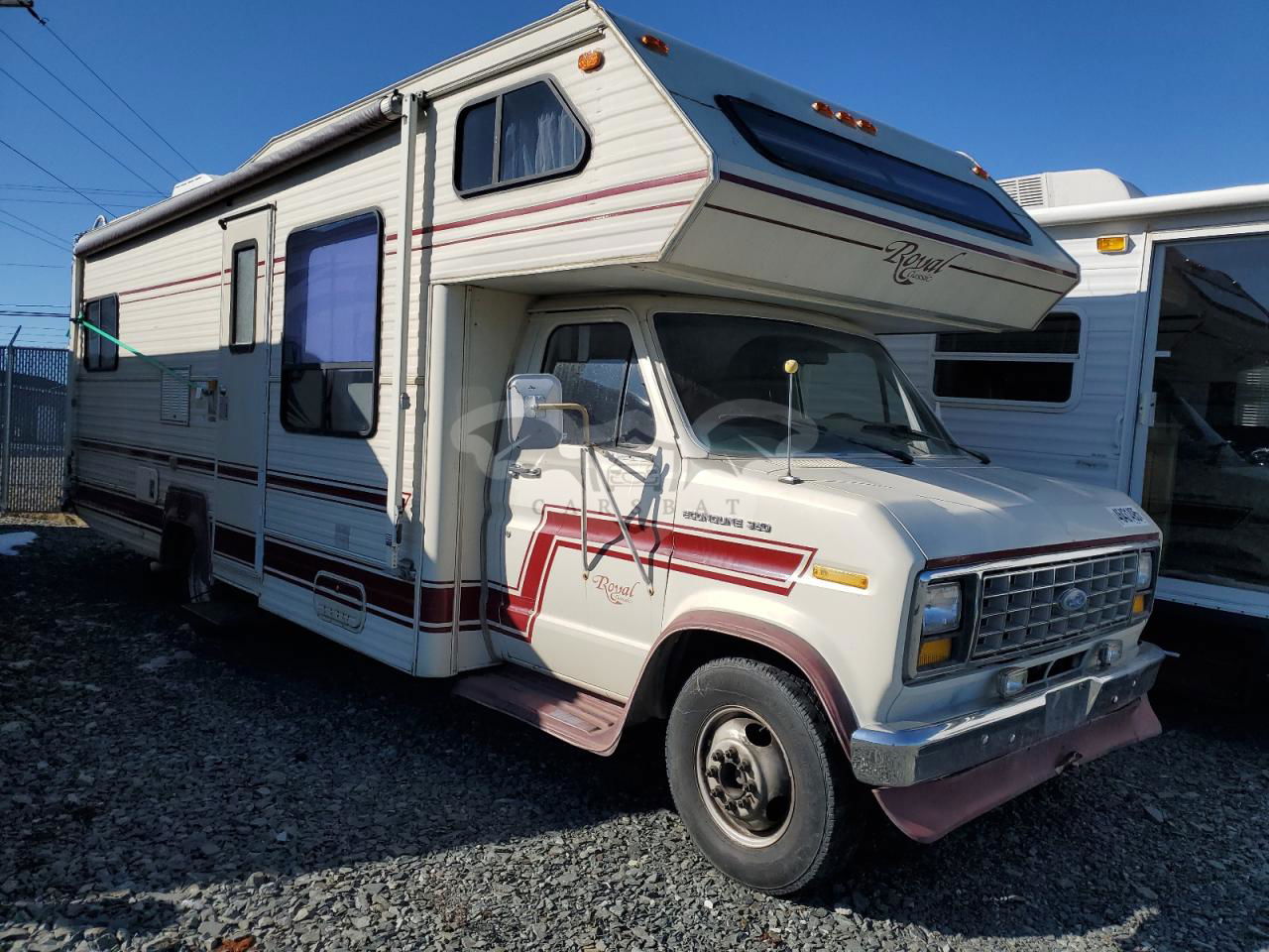 Ford Econoline E350 CUTAWAY VAN 7.5L  8 1987