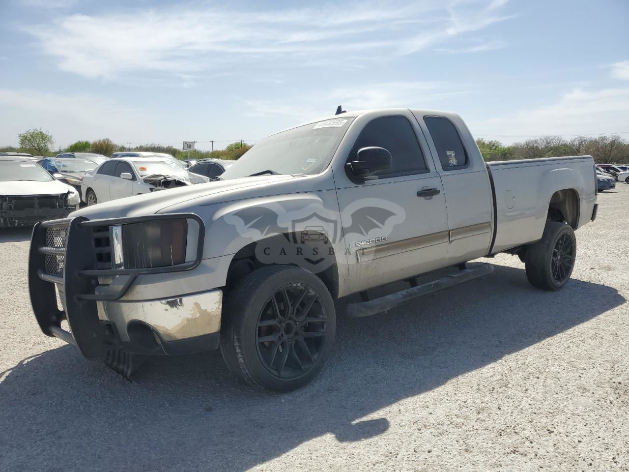 GMC Sierra C1500 5.3L  8 2007