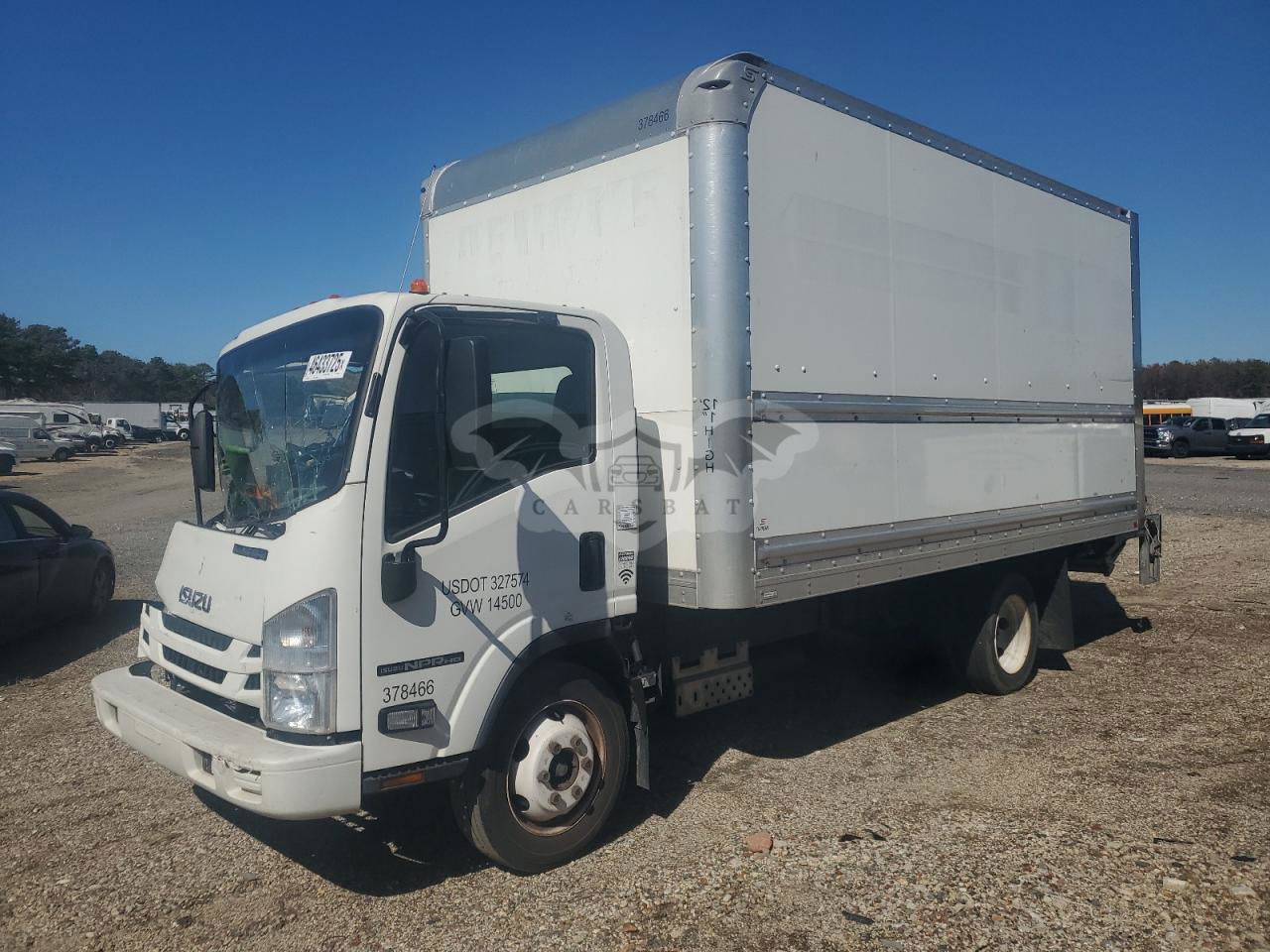 Isuzu NPR 6.0L  8 2020