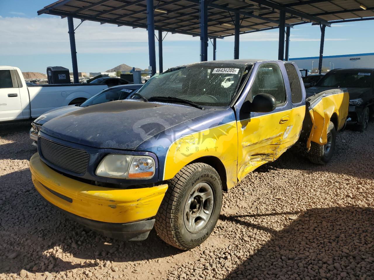 Ford F-150 4.6L  8 1997