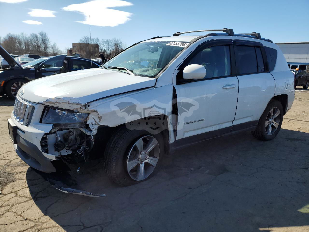 Jeep Compass LATITUDE 2.4L  4 2016