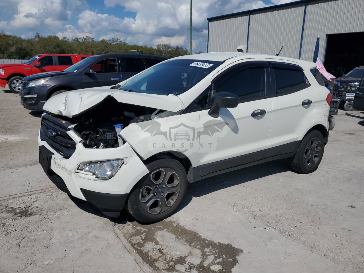 Ford Ecosport S 1.0L  3 2020