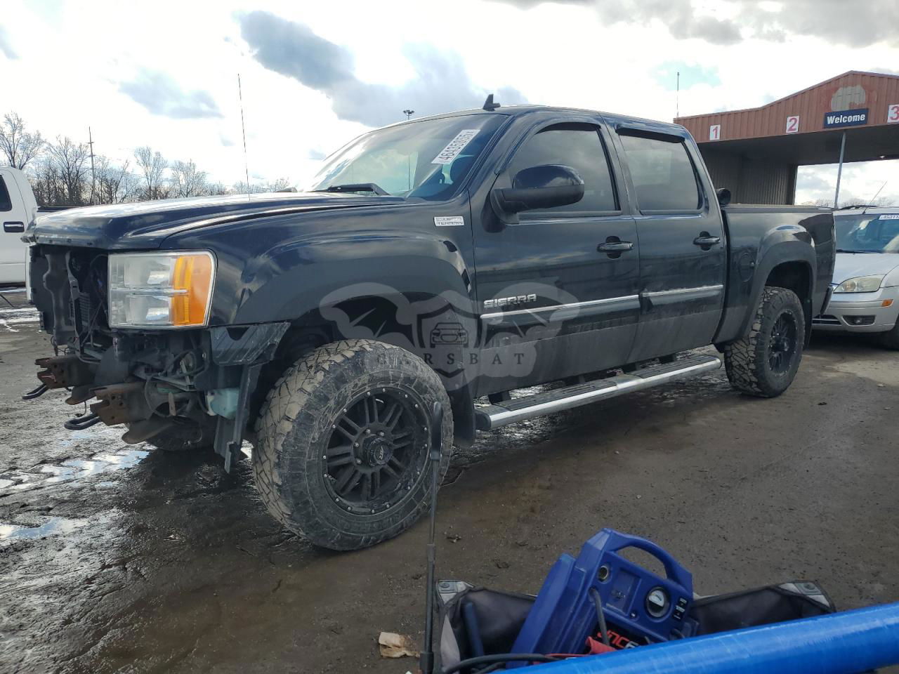 GMC Sierra K1500 SLE 5.3L  8 2010