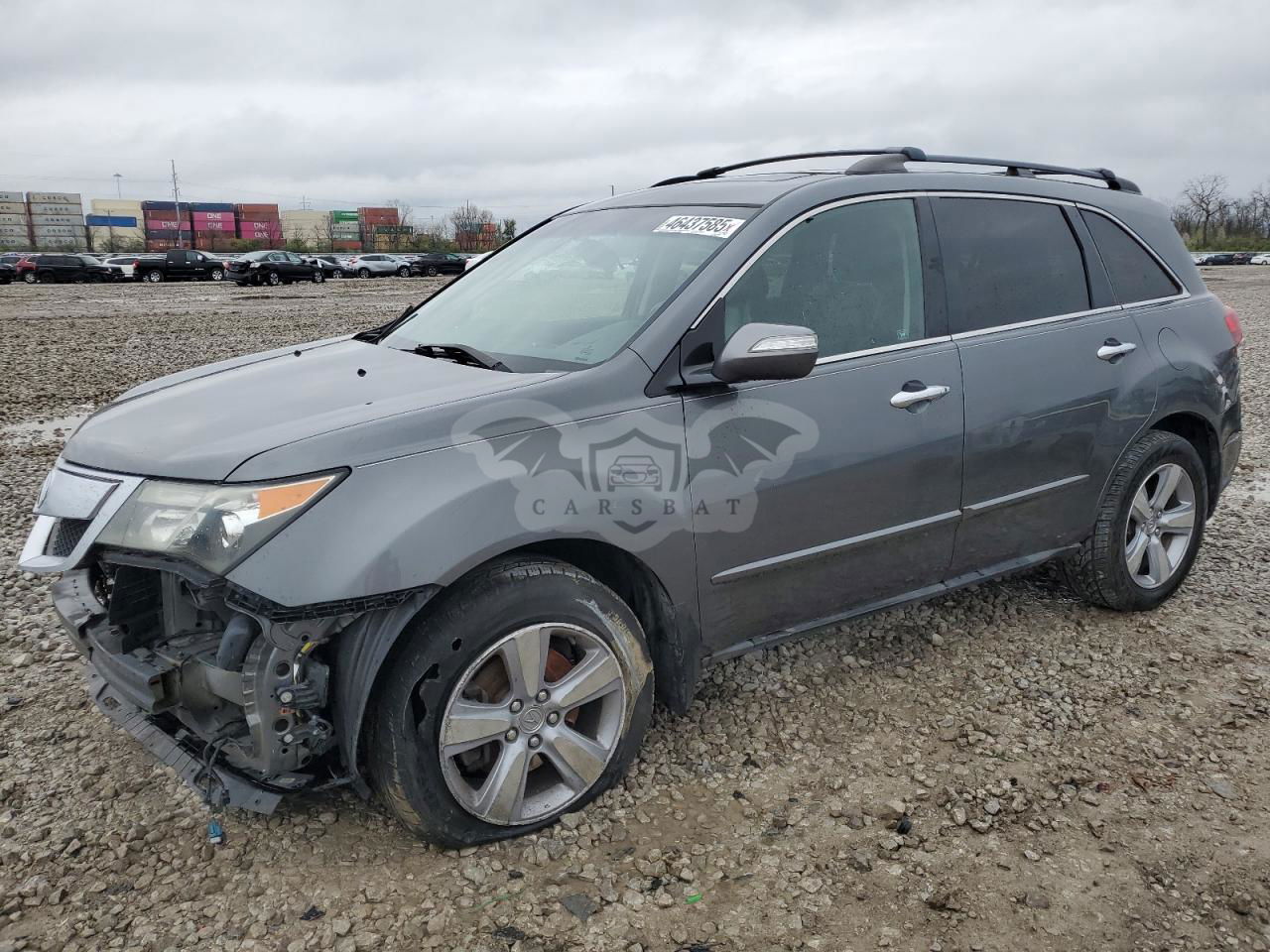 Acura MDX TECHNOLOGY 3.7L  6 2012