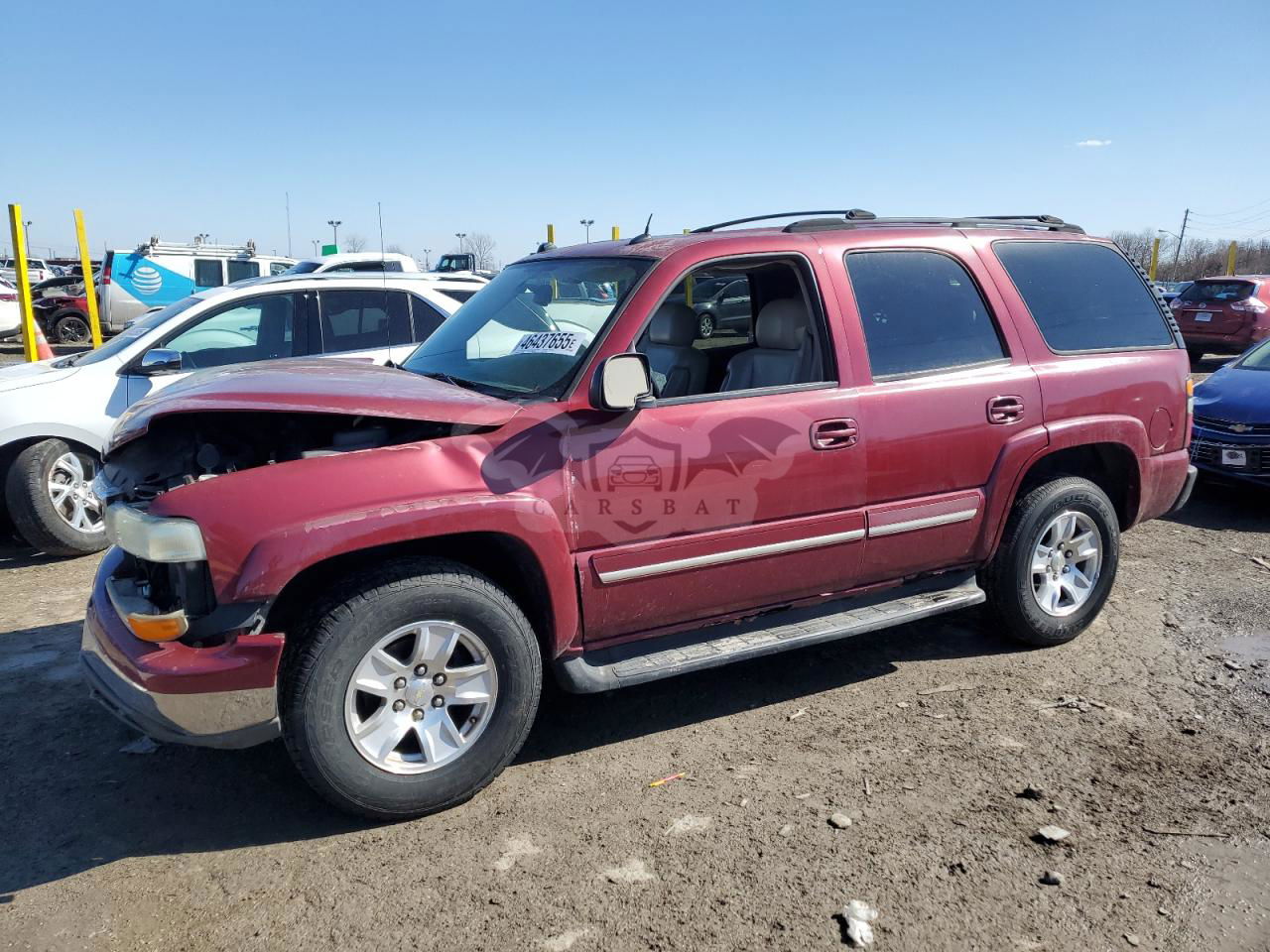 Chevrolet Tahoe K1500 5.3L  8 2005