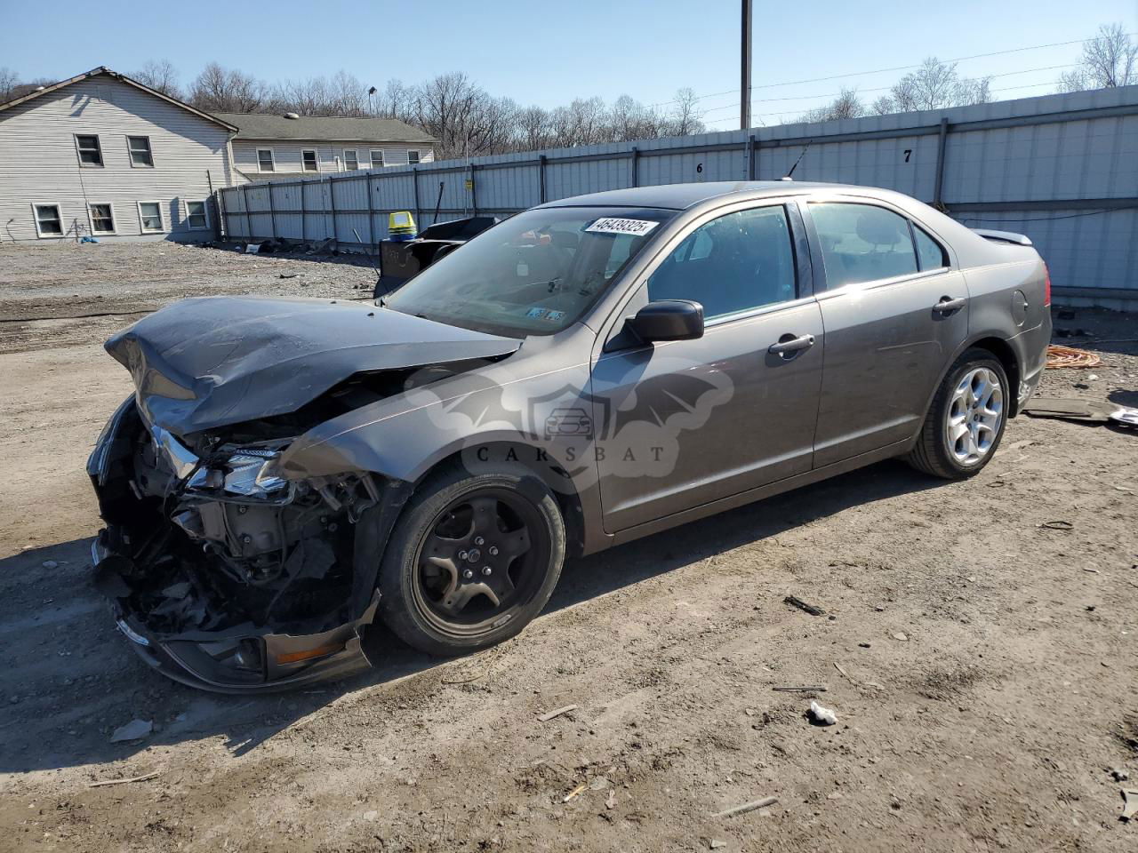 Ford Fusion SE 2.5L  4 2011
