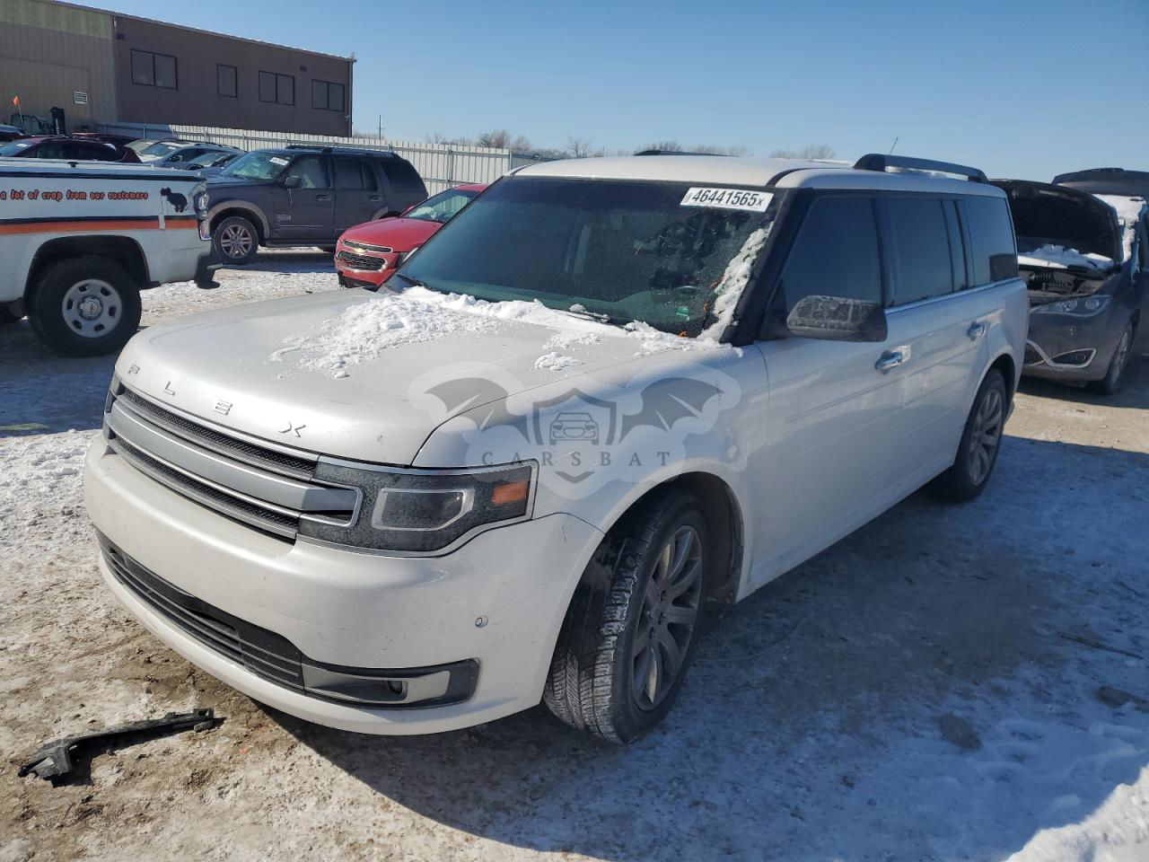 Ford Flex LIMITED 3.5L  6 2014