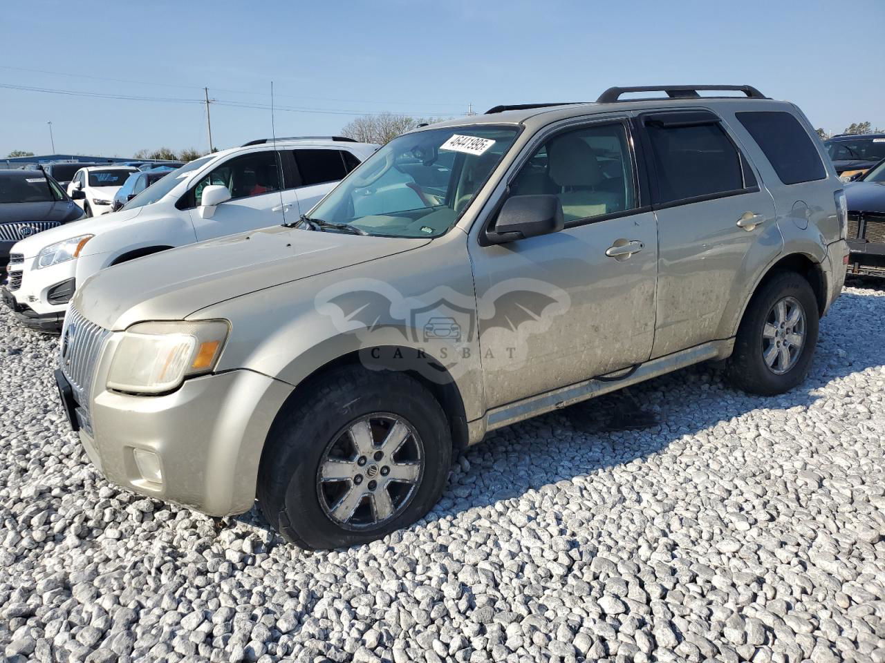 Mercury Mariner 3.0L  6 2010
