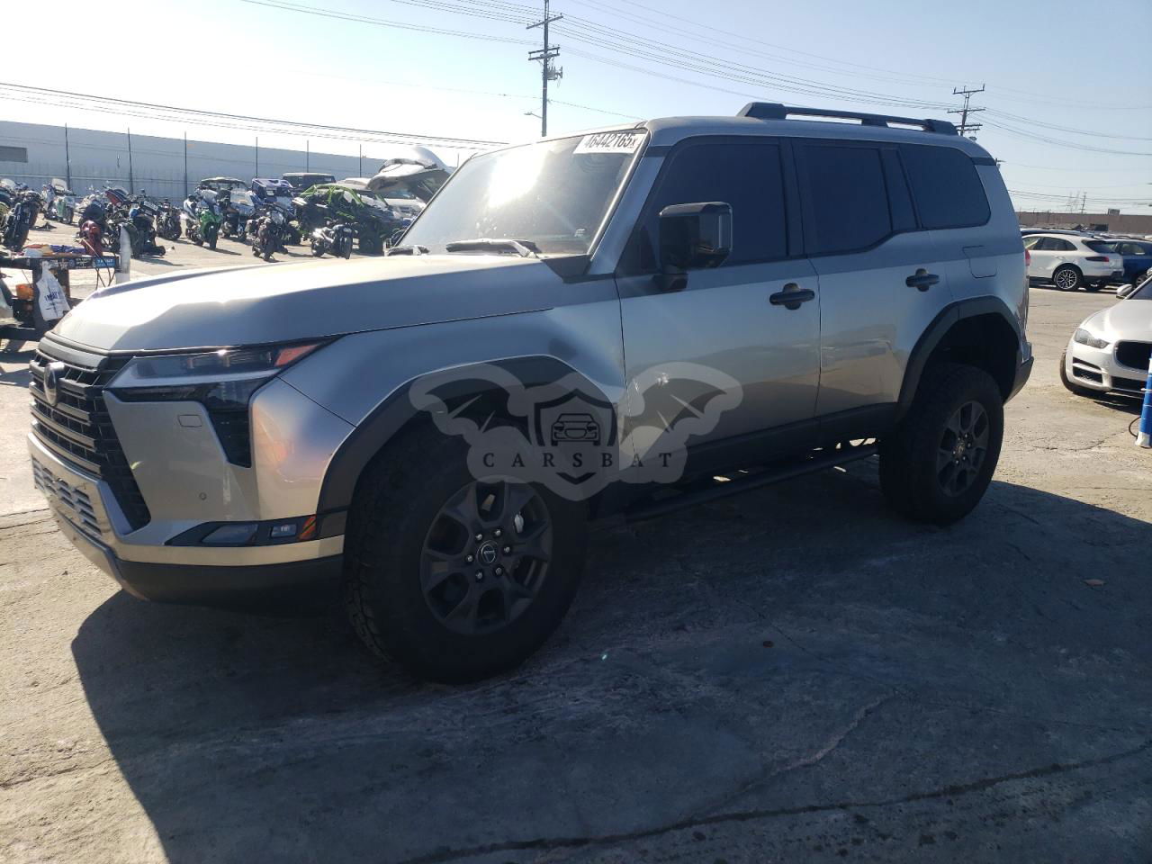 Lexus GX 550 PREMIUM/PREMIUM+ 3.4L  6 2024