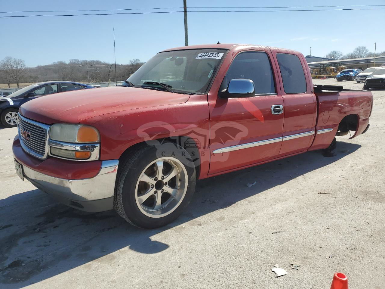 GMC Sierra C1500 5.3L  8 2001