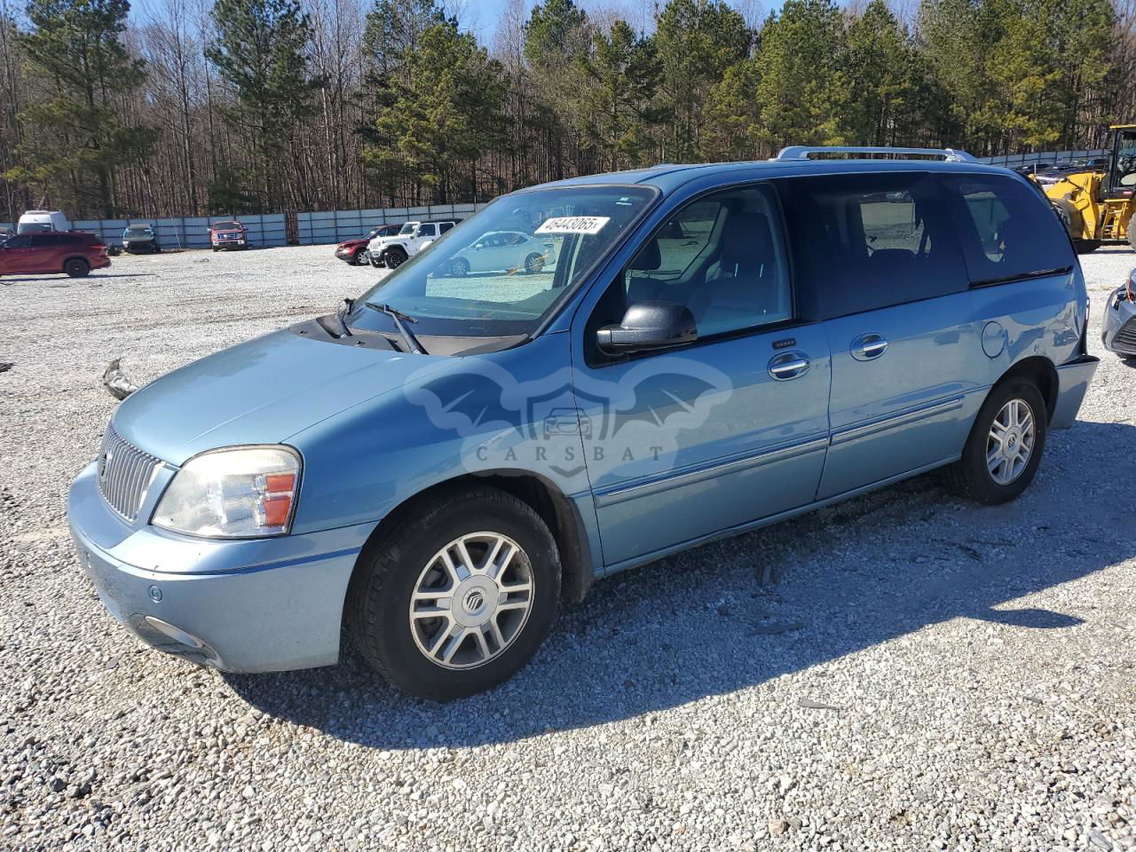 Mercury Monterey LUXURY 4.2L  6 2007