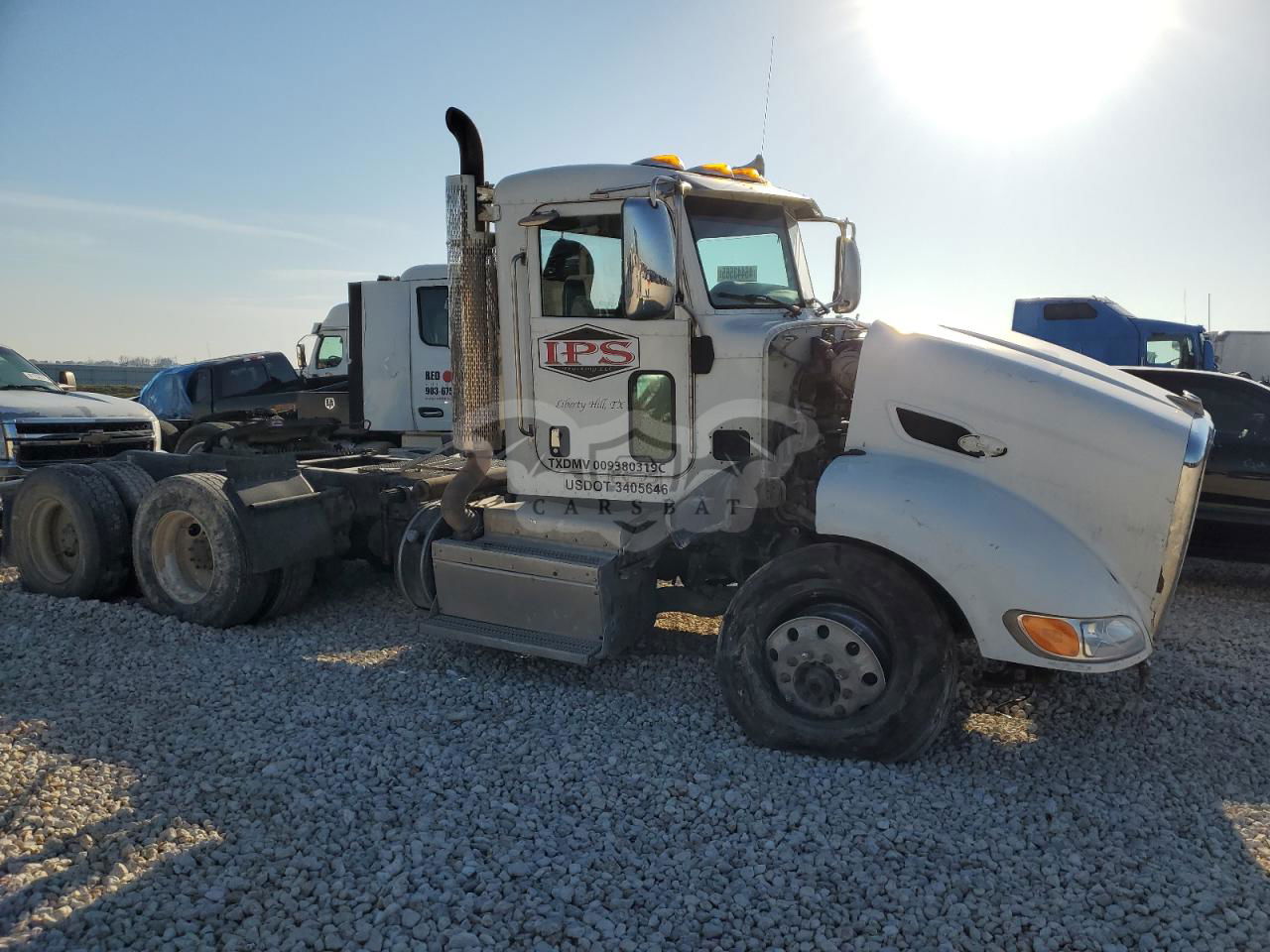 Peterbilt 385 12.9L  6 2012