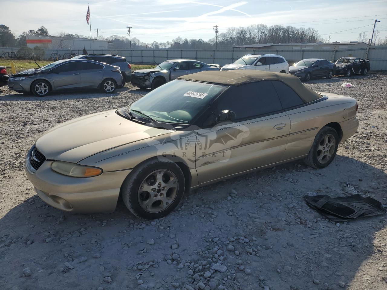 Chrysler Sebring JXI 2.5L  6 1999