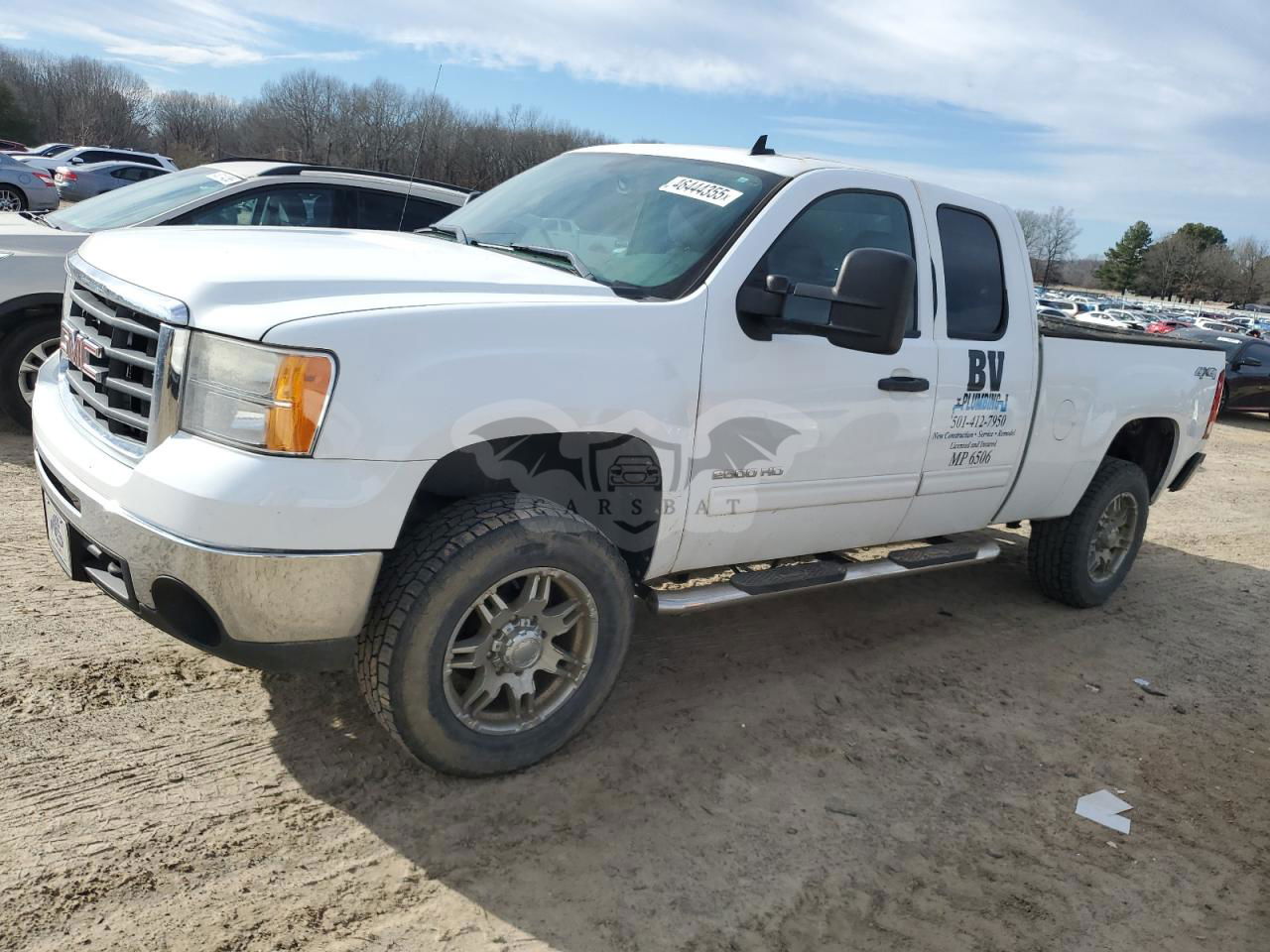 GMC Sierra K2500 SLE 6.0L  8 2010