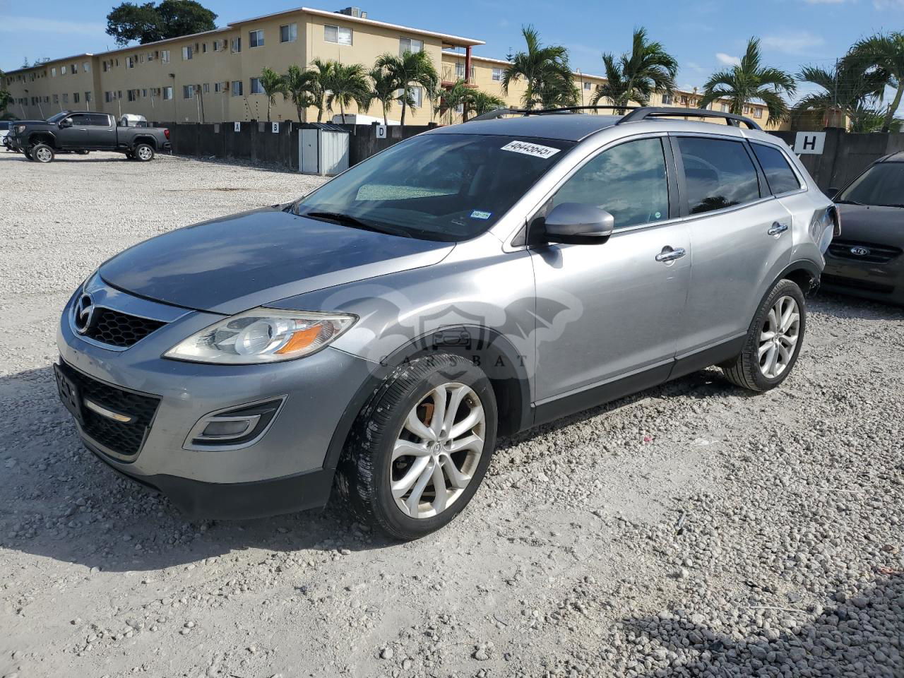 Mazda CX-9 3.7L  6 2011