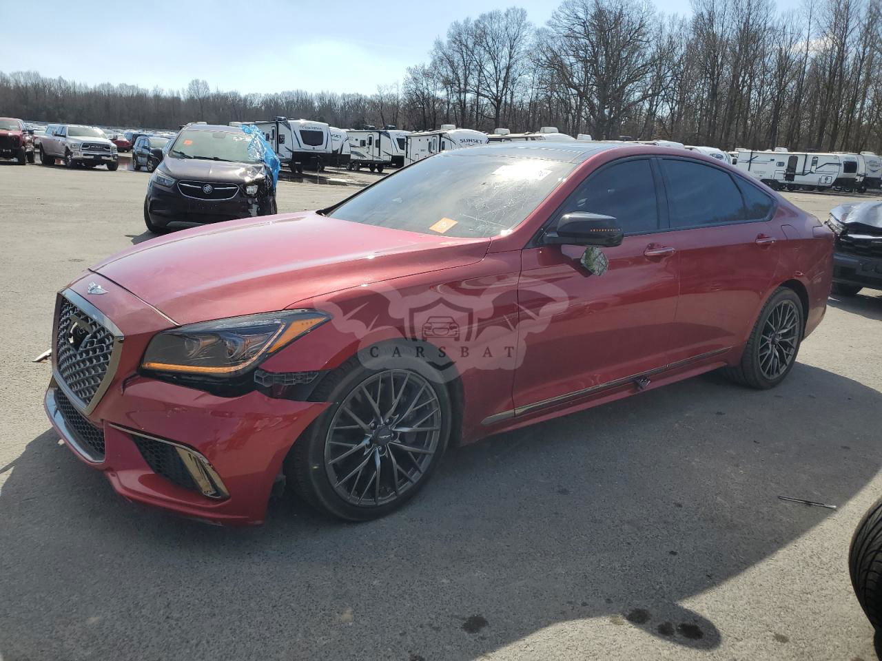 Genesis G80 BASE 3.3L  6 2019