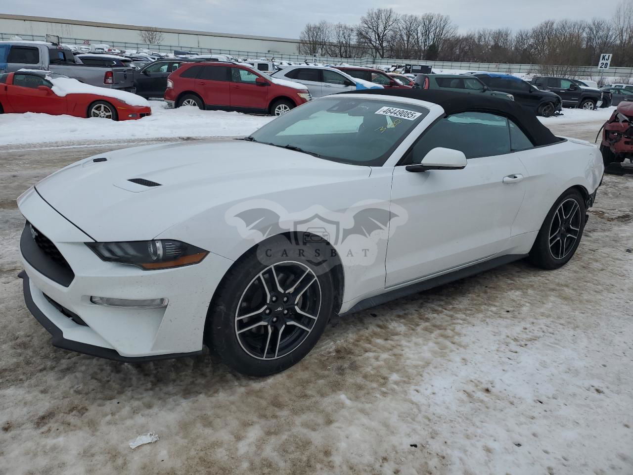 Ford Mustang 2.3L  4 2021