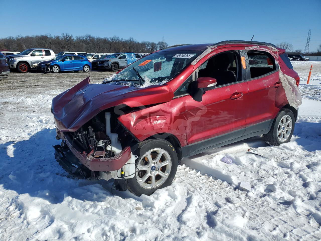Ford Ecosport SE 1.0L  3 2020