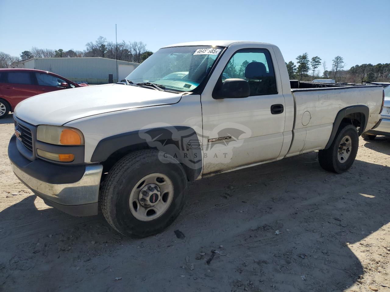 GMC Sierra C2500 6.0L  8 2001