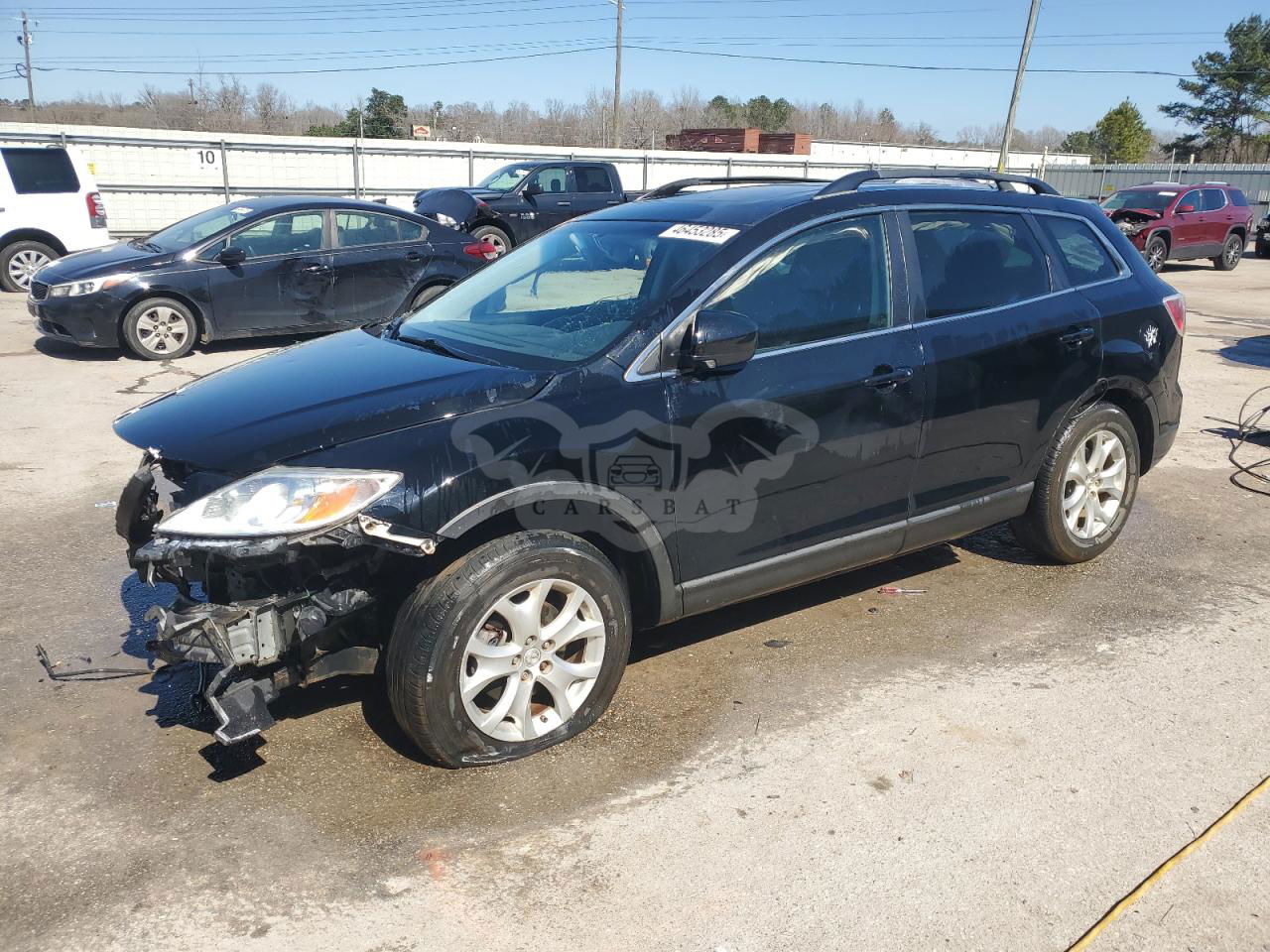 Mazda CX-9 3.7L  6 2012